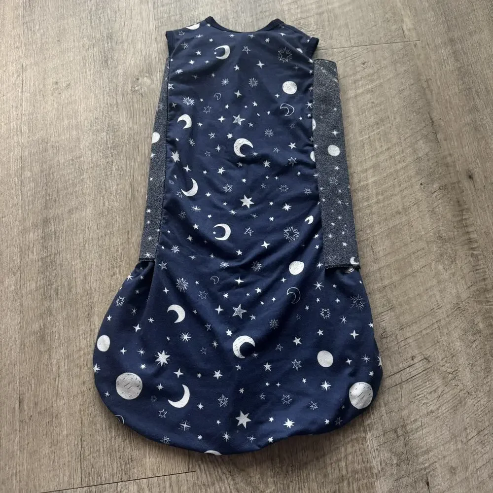 Lot 3 BSTOPPT Newborn Sleep Sack Celestial Baby Swaddle Adjustable Wearable 0-6